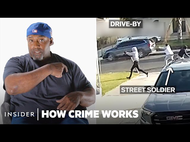 How The Crips Gang Actually Works | How Crime Works | Insider