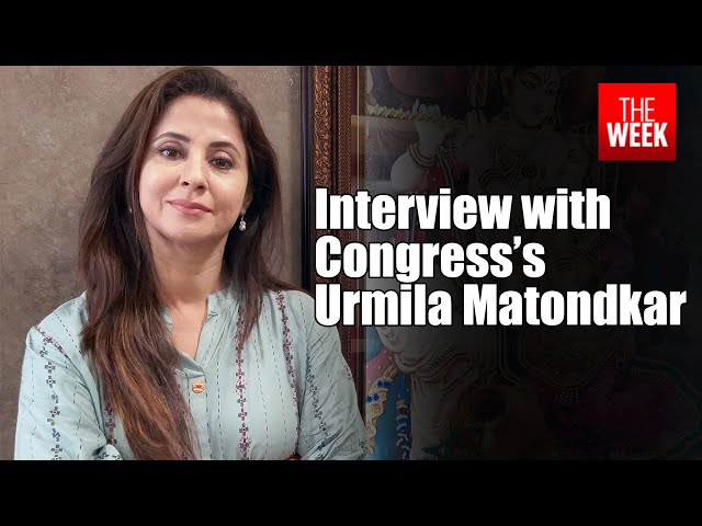 Watch: Urmila Matondkar, the Congress candidate from Mumbai North