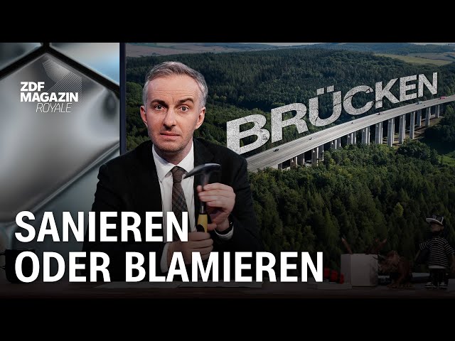 Die Boomer der Straße: Deutsche Autobahnbrücken | ZDF Magazin Royale