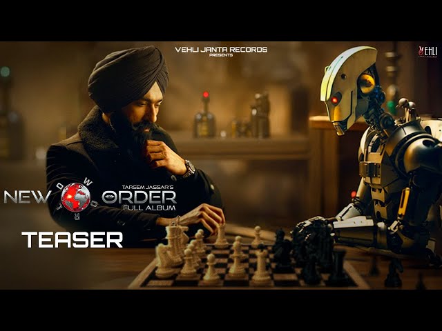 NEW ORDER ( TEASER ) | Tarsem Jassar | Latest Punjabi Song | New Punjabi Songs 2024
