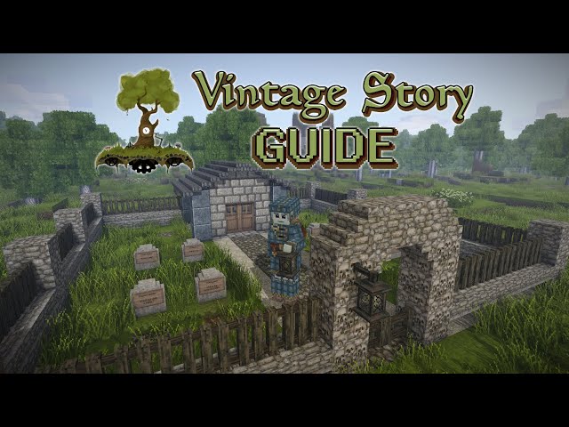 Vintage Story Guide - 1.16 - Episode 31: Honoring Our Fallen Heroes in the CEMETERY!