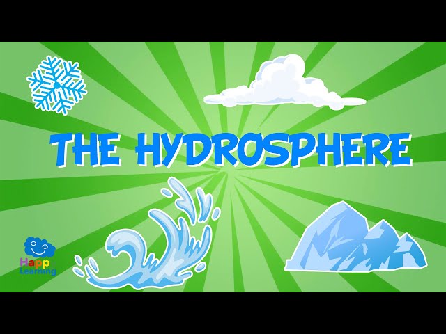 WHAT IS THE HYDROSPHERE? | Educational Videos for Kids
