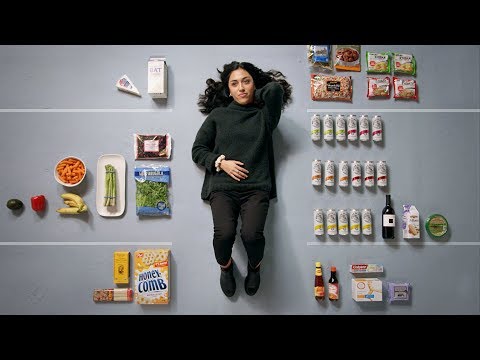 How College Students Spend $100 on Groceries | Cut