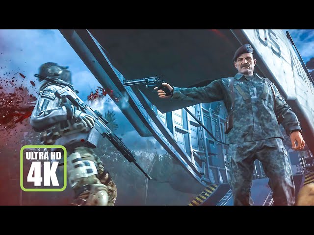 ALL DEATH SCENES & SADDEST MOMENTS【4Kᵁᴴᴰ 60ᶠᵖˢ】Call Of Duty Modern Warfare 2 Remastered