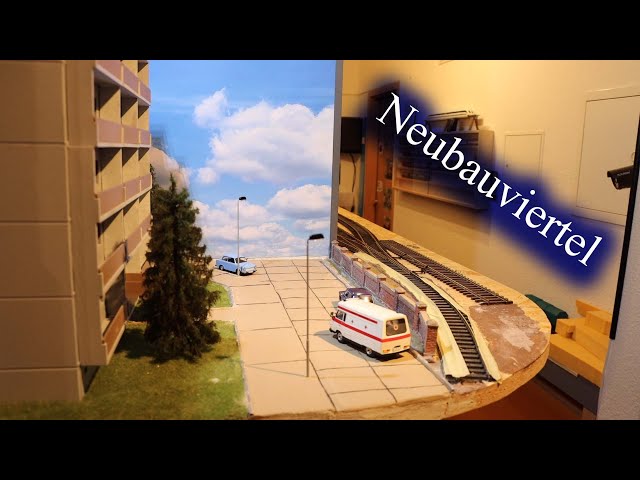 Franks Eisenbahn Blog - Neubauviertel