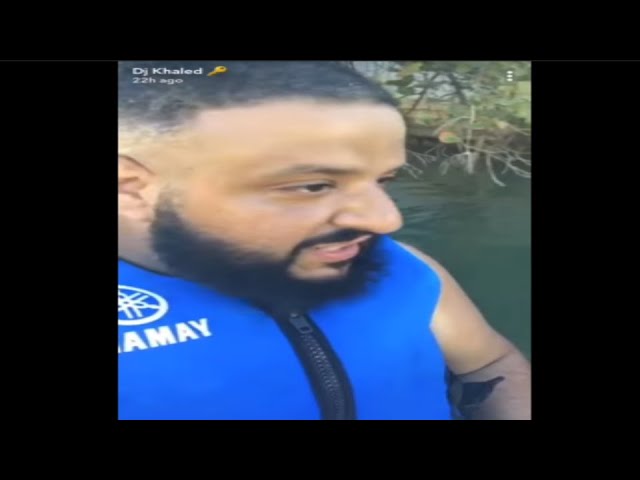 DJ Khaled Almost Died