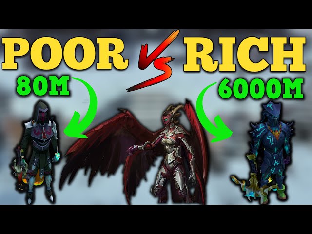 The BEST Budget Boss in Runescape? - Poor vs Rich Episode 4 - Nex - Runescape 3