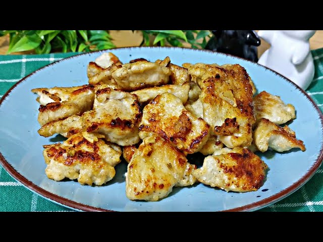 Butter Garlic Chicken Recipe❗Fast and delicious🔝