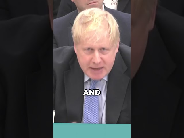 Boris Johnson deliberately misled the House of Commons, a committee has concluded