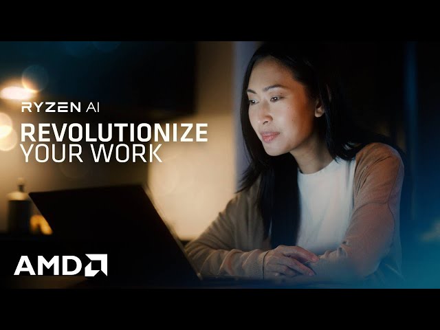 AI PC Revolution: Advancing How the World Interacts with AMD Ryzen™ AI
