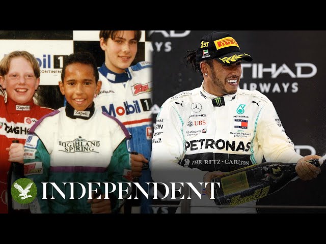 Sir Lewis Hamilton: From Stevenage to seven-time F1 world champion