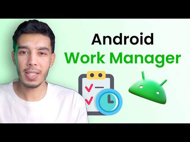 Work Manager tutorial in Android ✅