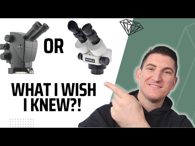 How to choose a Microscope for Diamond Setting or Engraving