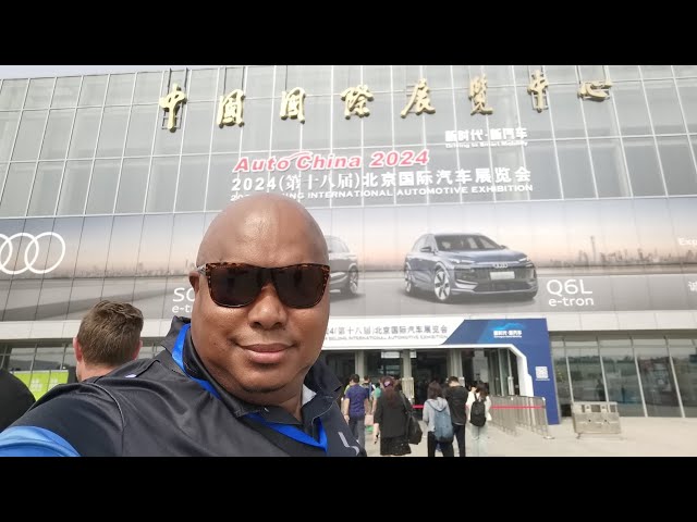 Auto China 2024, the journey, food, moments..