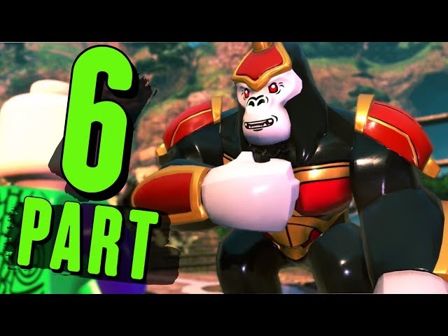 LEGO DC Super Villains Walkthrough Gameplay Part 6 - Gorilla Grodd