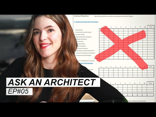 Can you backlog hours for the Canadian Internship in Architecture Program?
