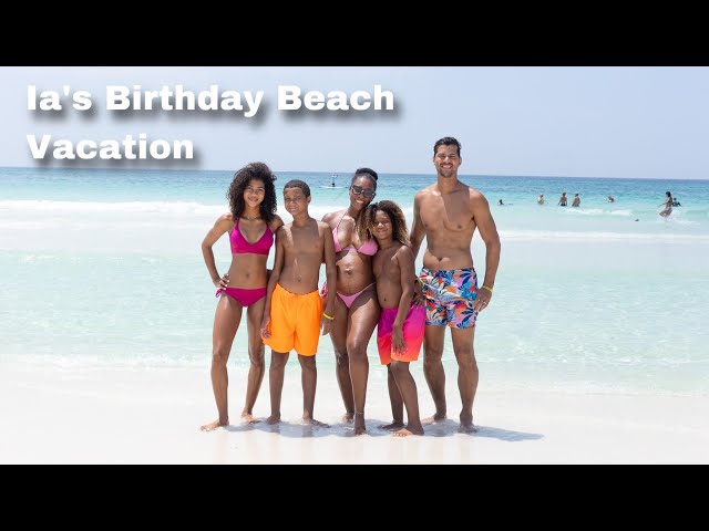 Ia's Birthday Beach Trip