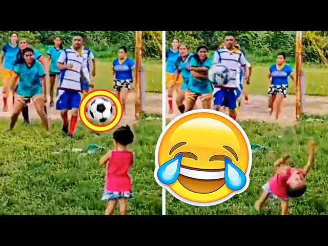 BEST FAILS OF THE YEAR ⚽️🤣 COMEDY MOMENTS IN FOOTBALL V4
