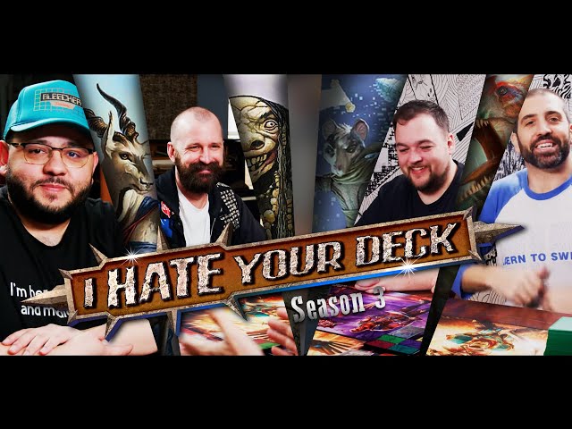 I Hate Your Deck #81 Gishath v Nashi v Zedruu v Wort || Commander Gameplay MTG EDH Magic