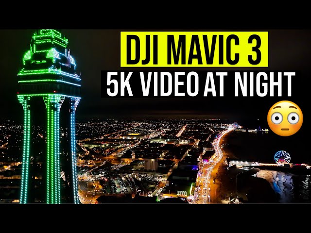 DJI MAVIC 3 LOW LIGHT PERFORMANCE TEST | ITS AMAZING!