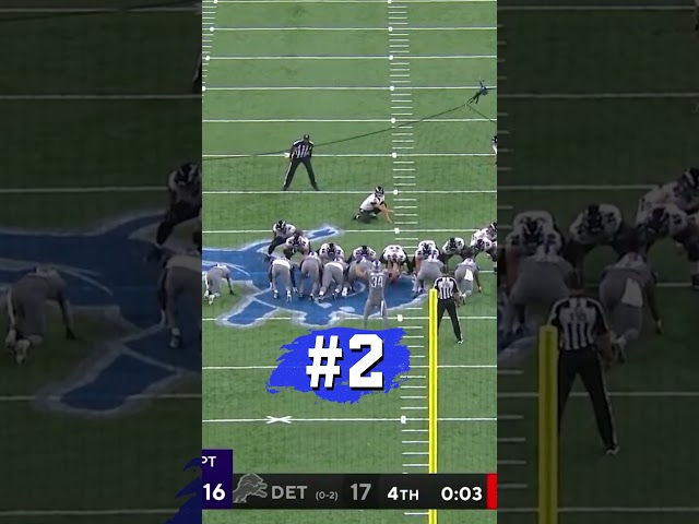 3 LUCKIEST Plays In NFL History