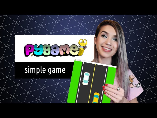 Create a Simple Video Game with Pygame - Step by Step Tutorial for Python Beginners!