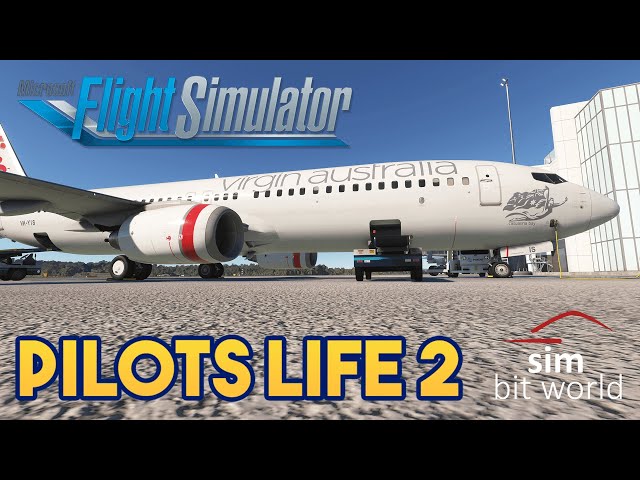 Microsoft Flight Simulator -   May Ops Pilots Life 2 - Covering for Bonza!