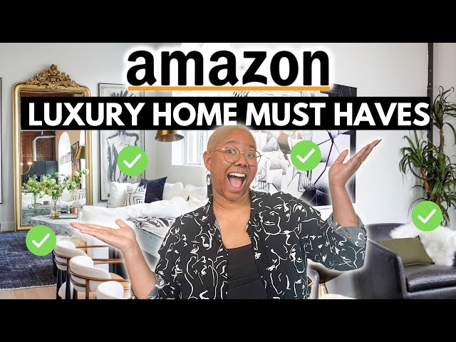 16 Amazon Home Finds That Every Home NEEDS! |  Living Room, Kitchen, and Dining Room Amazon Tour!