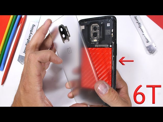 OnePlus 6T - Transparent Edition!