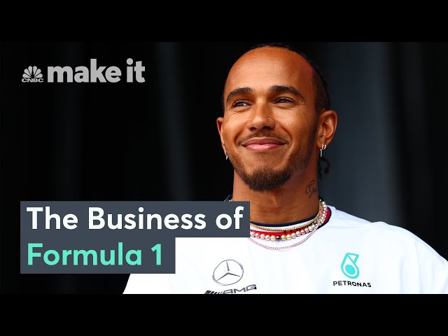 Formula 1's Lewis Hamilton On The Business Of Being An F1 Racer