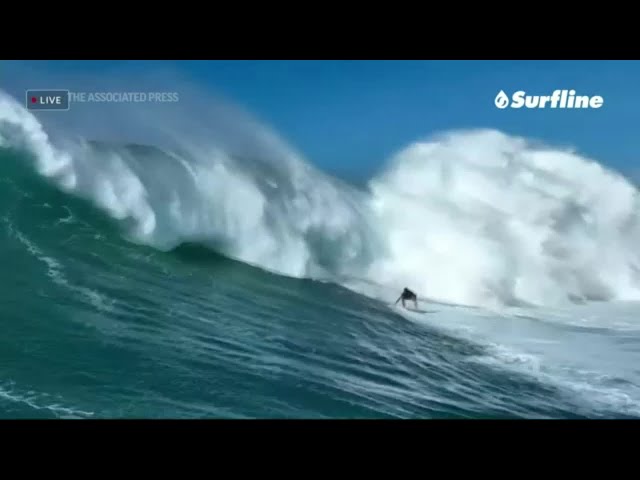 Lifeguard Luke Shepardson wins Hawaii surfing "Super Bowl"