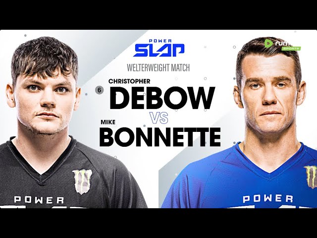 Christopher Debow vs Mike Bonnette | Power Slap 3 Full Match