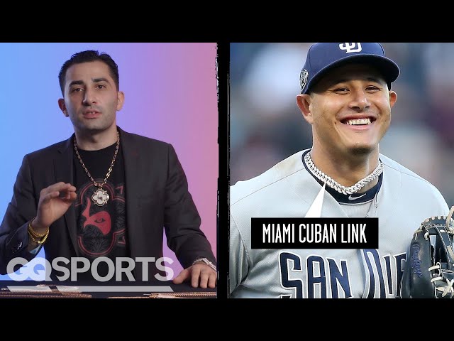 Jewelry Expert Critiques Baseball Players' Chains | Game Points | GQ Sports