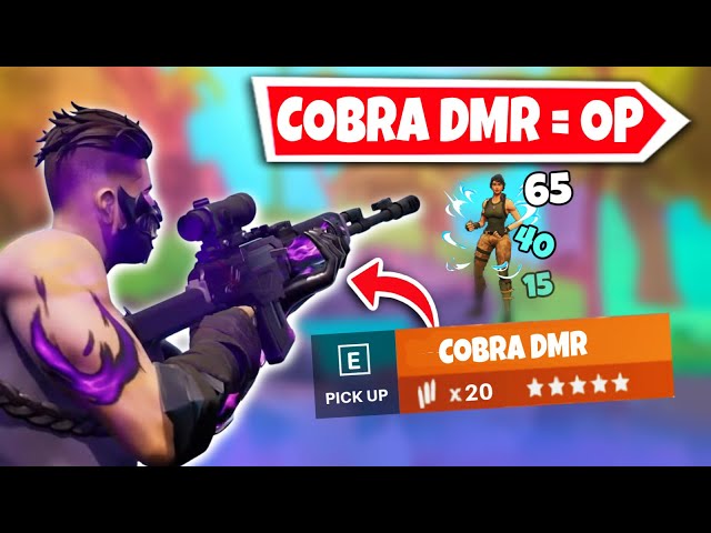 Testing the COBRA DMR, is it Over-Powered? (Hunting the Missing Goo Gun)