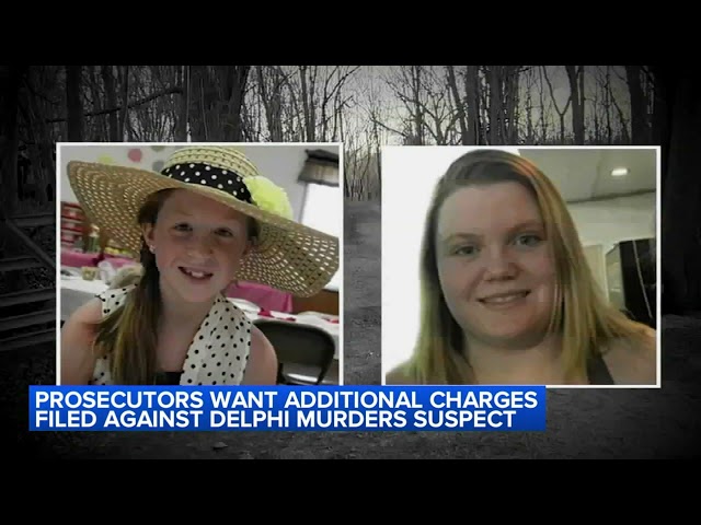 Prosecutor seeks kidnapping charges in Delphi murder case