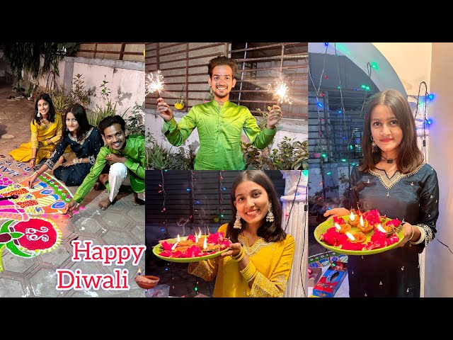 Happy Diwali Celebration | Rangoli Making