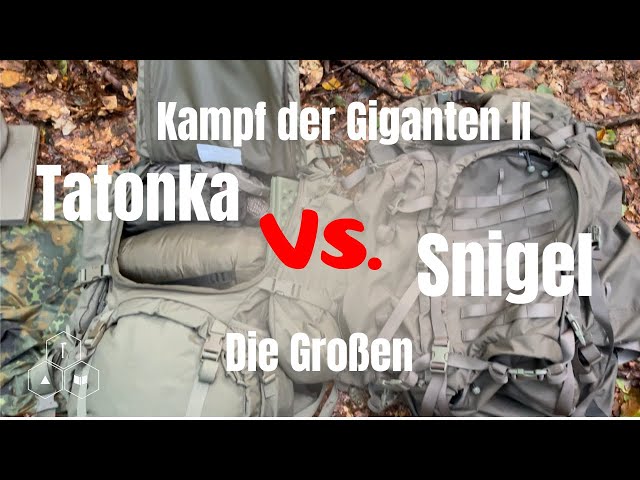 Kampf der Giganten - Tatonka vs. Snigel