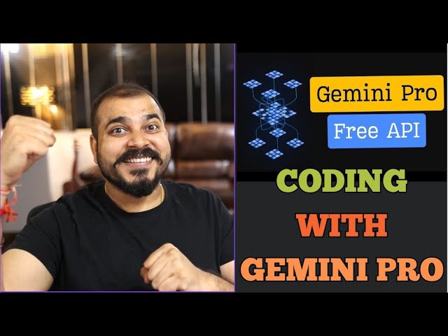 Google Gemini Pro LLM Model Free API Demo With Code- Is It Better Than OpenAI GPT's?