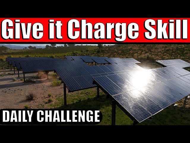 Forza Horizon 5 Large Cardron Collider Daily Challenge - Earn a Give it Charge Skill (Autumn Season)