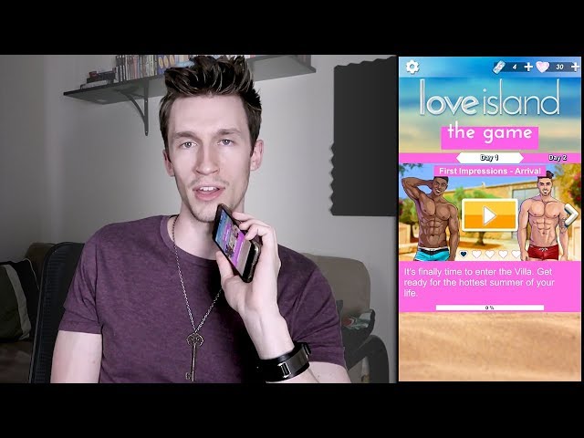 playing LOVE ISLAND The Game because I have no shame
