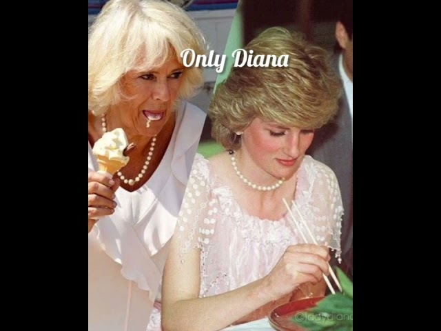 Camilla vs Princess Diana#shorts