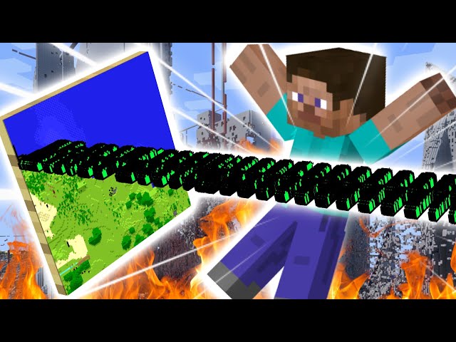How 3D Minecraft Maps DESTROYED 2b2t