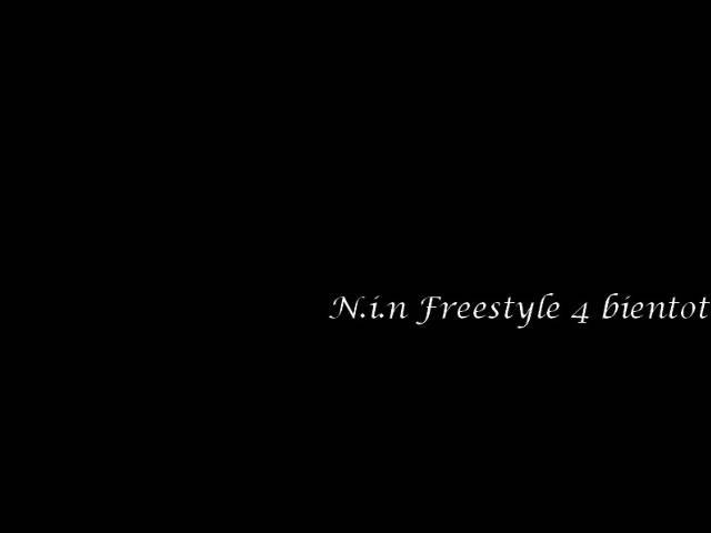 Ninho- N.i.N Freestyle 4 (EXTRAIT)