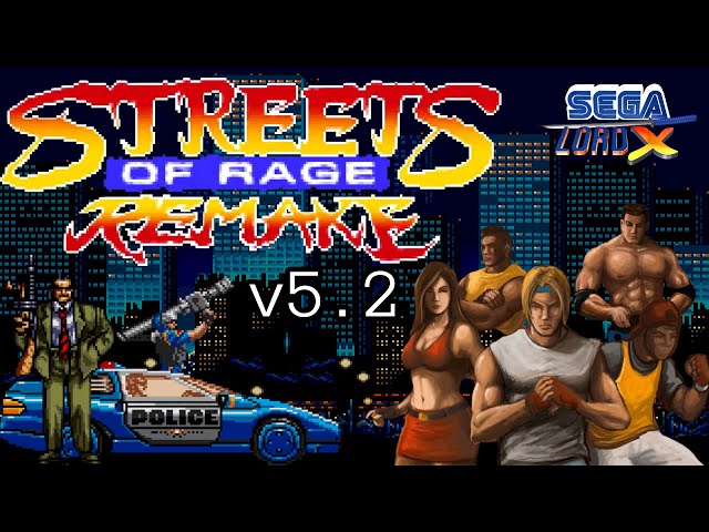Streets of Rage Remake v5.2 - Overview & Link!