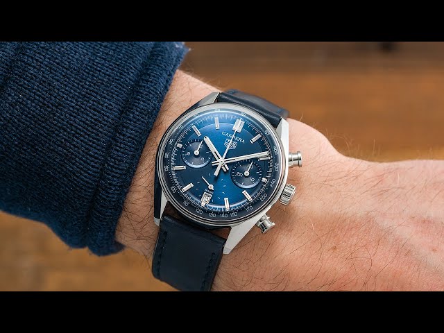 TAG Heuer Actually Did Something Great With This! TAG Heuer 39mm Carrera Glassbox Review