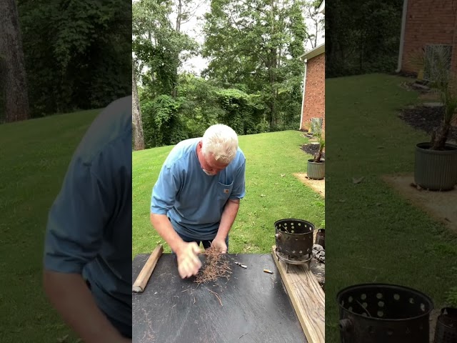 How To Fire Roll Cigarette Butt Tobacco