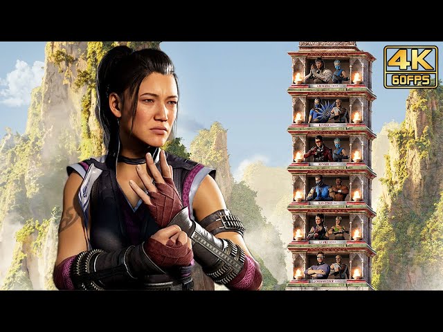 Mortal Kombat 1 (PS5) LI MEI Klassic Towers Gameplay @ 4K 60ᶠᵖˢ ✔