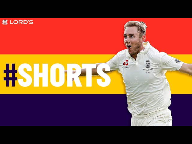 Stuart Broad Can't Stop Getting David Warner Out! | Ashes | #shorts