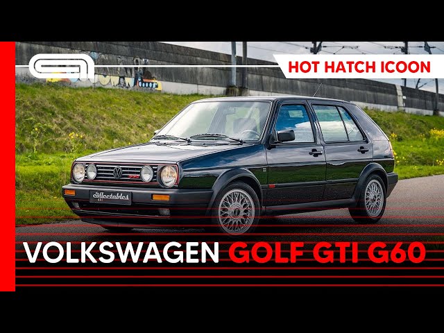 Volkswagen Golf II GTI (G60): icoon uit 90's