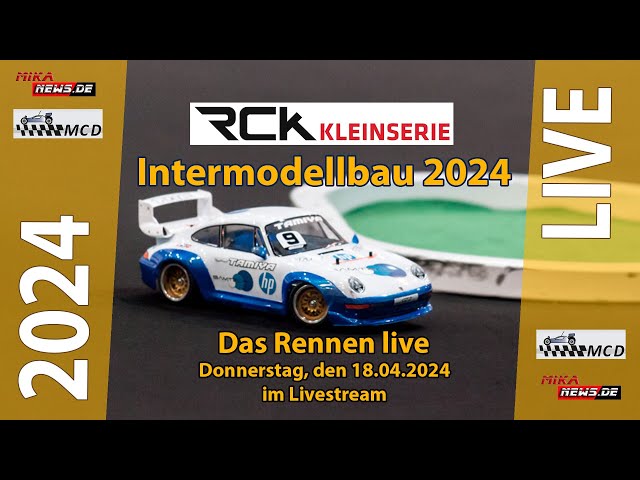 RCK-KleinSerie auf der Intermodellbau mit Porsche Cup, VTA, GT-Challenge